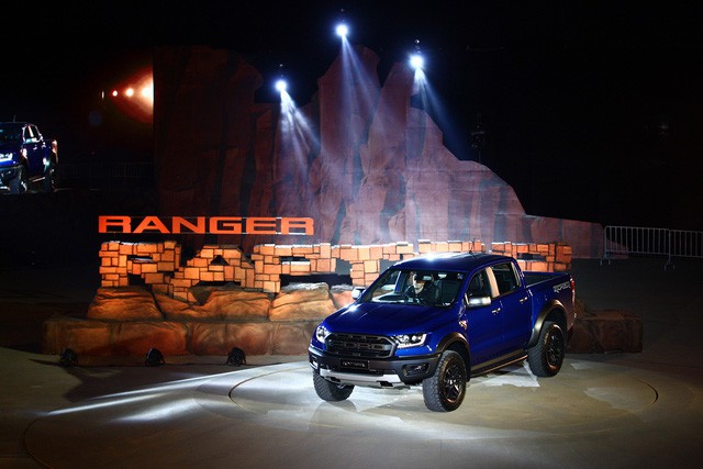 Ford Ranger Raptor 2018, giá xe Ford Ranger Raptor 2018, bán tải, Ford Ranger