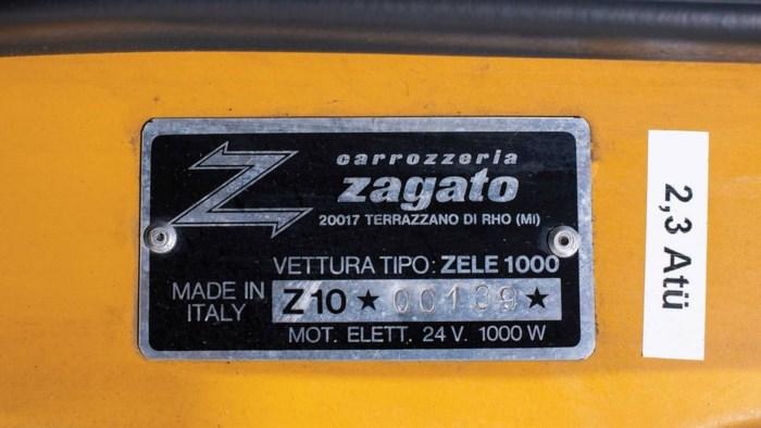 Zagato Zele, xe điện, xe giá rẻ, xe Vinfast, nhà thiết kế xe Vinfast