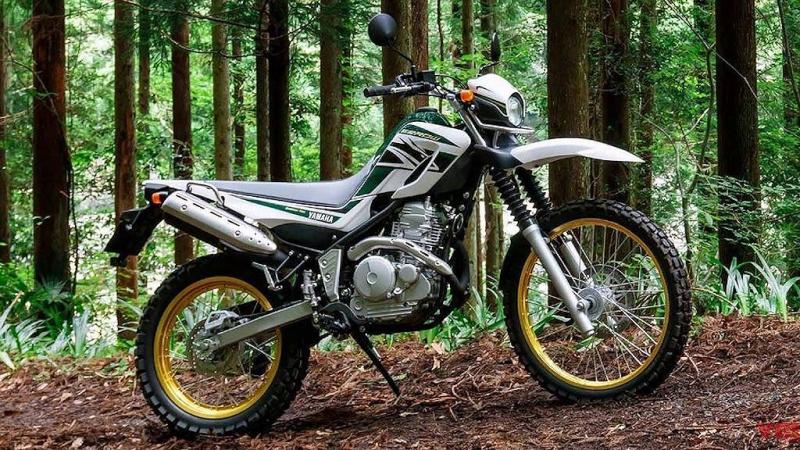moto, xe côn tay, Yamaha Serow