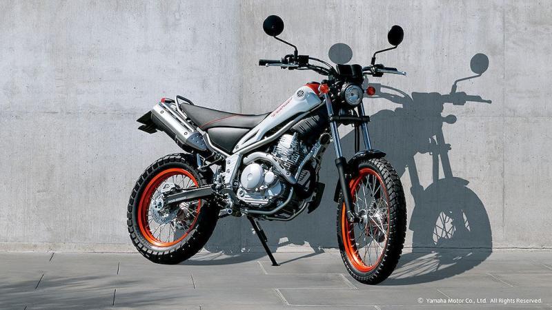 moto, xe côn tay, Yamaha Tricker 250