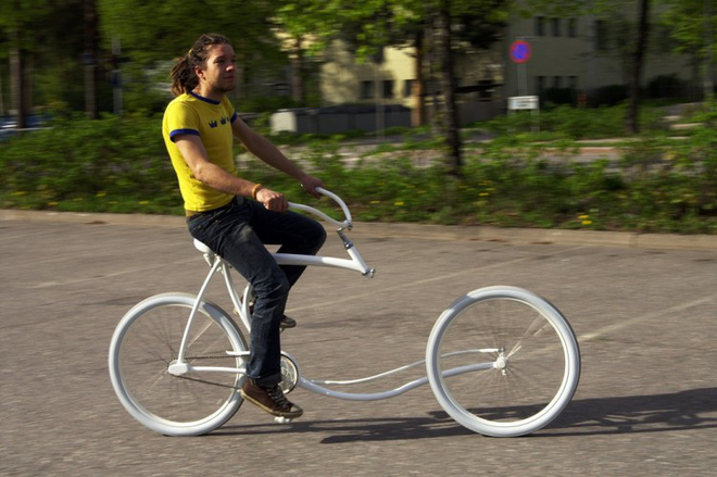 10 chiếc xe đạp kỳ lạ nhất thế giới