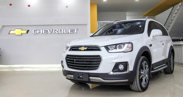 Chevrolet, GM Việt Nam khai tử hàng loạt xe Chevrolet, Vinfast