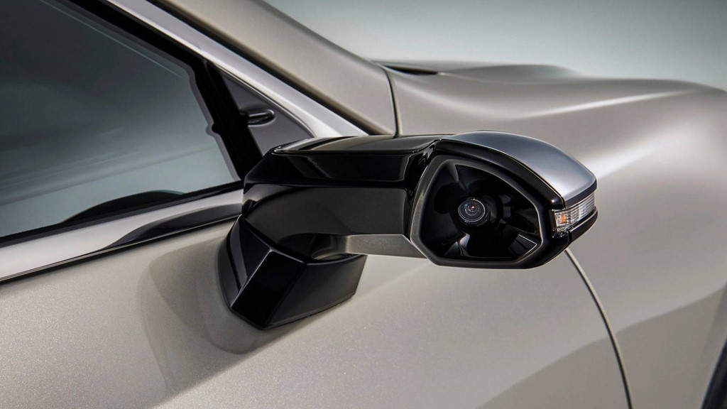 xe của Lexus không cần dùng đến gương chiếu hậu, gương chiếu hậu, camera chiếu hậu, công nghệ xe