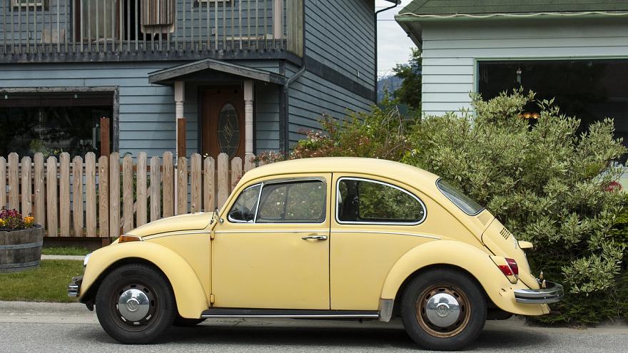 Con bọ Volkswagen Beetle tái xuất thành xe chạy điện