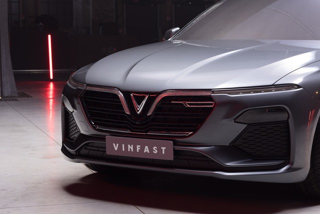 Vinfast, Paris Motor Show 2018, xe Vinfast, Vinfast trong danh sách Paris Motor Show 2018