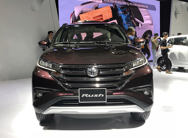 Toyota Rush, Toyota Rush đã về Việt Nam, giá xe Toyota Rush, Tiểu Fortuner