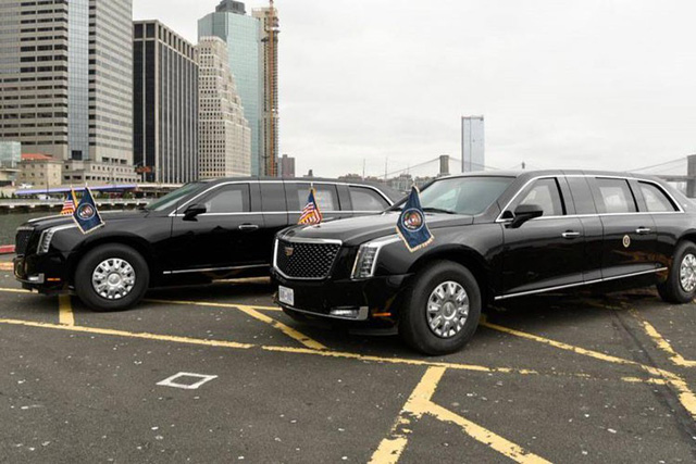 Xe của tổng thống Mỹ, xe của Trump, Siêu xe limousine “Quái thú” , limousine, the Beast