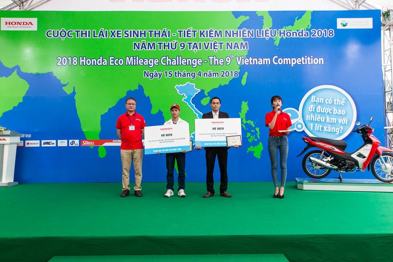 Honda Việt Nam, Lái xe sinh thái - Tiết kiệm nhiên liệu, Nhật Bản