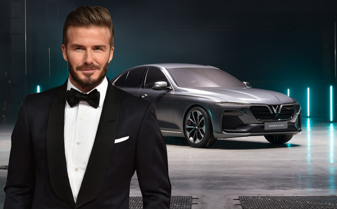 xe Vinfast, ra mắt xe Vinfast, hai mẫu xe Vinfast, David Beckham, Paris Motor Show