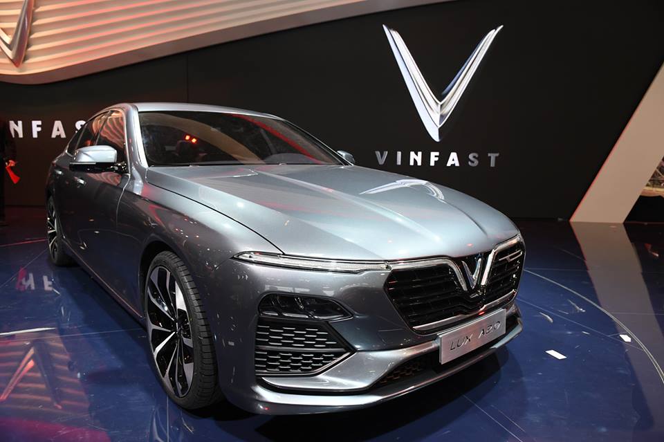 VinFast, xe VinFast, hai mẫu xe Vinfast, top 10 bản concept đáng chú ý nhất Paris Motor Show 2018