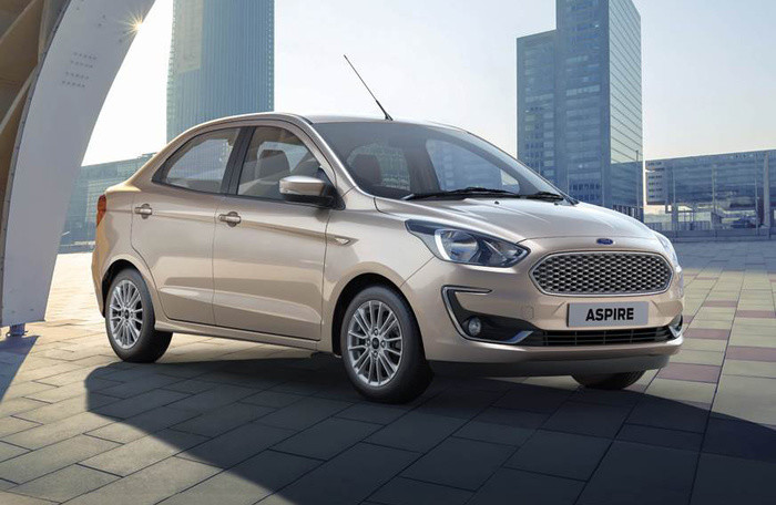 Ford Aspire, xe giá rẻ, Ford ra mắt mẫu xe mới