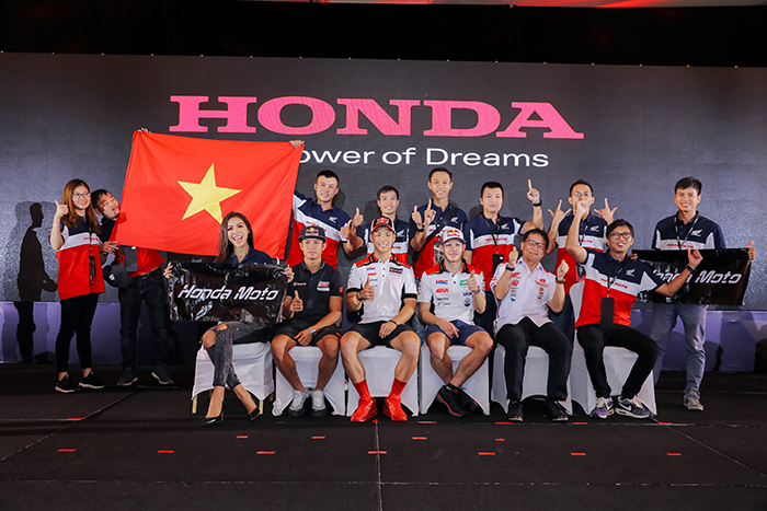 Honda Asian Journey 2018, Honda, Moto GP