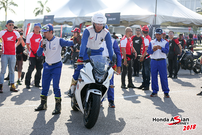 Honda Asian Journey 2018, Honda, Moto GP