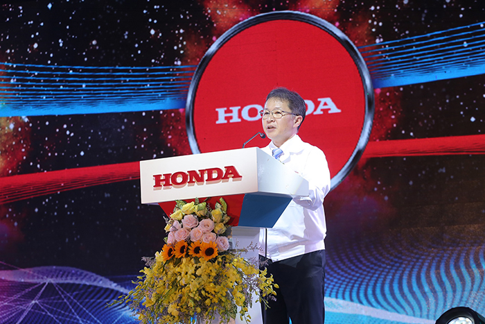 Honda, Honda Việt Nam, lễ khánh thành dây chuyền sản xuất, chào đón chiếc xe máy thứ 25 triệu