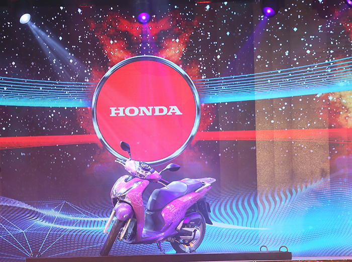 Honda, Honda Việt Nam, lễ khánh thành dây chuyền sản xuất, chào đón chiếc xe máy thứ 25 triệu