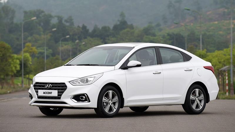 Ngoại thất xe Hyundai Accent 2020