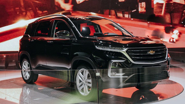  La nueva generación de Chevrolet Captiva acaba de lanzar autos chinos con marcas estadounidenses