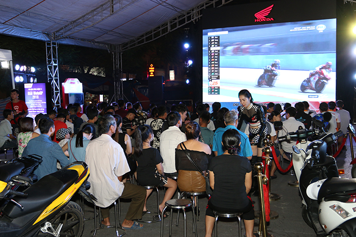 MotoGP 2018, Honda Việt Nam