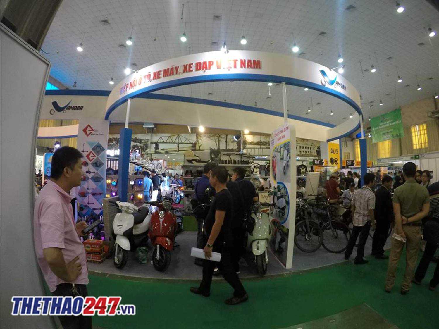 Triển lãm quốc tế xe hai bánh Việt Nam, Viet Nam Cycle 2018, xe đạp Thống Nhất, xe Giant