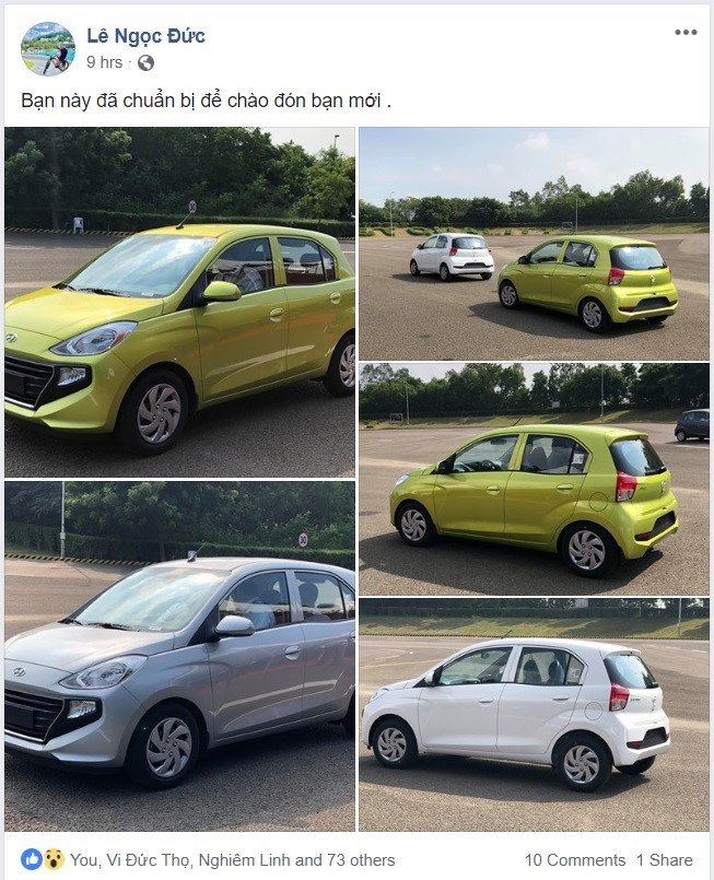 Hyundai Santro, VinFast Fadil, đối thủ VinFast Fadil, xe cỡ nhỏ, xe giá rẻ