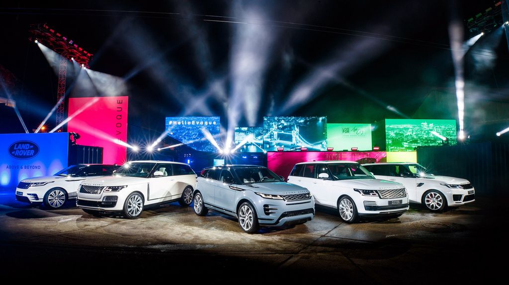 Range Rover Evoque, Range Rover Evoque ra mắt, giá xe Range Rover Evoque