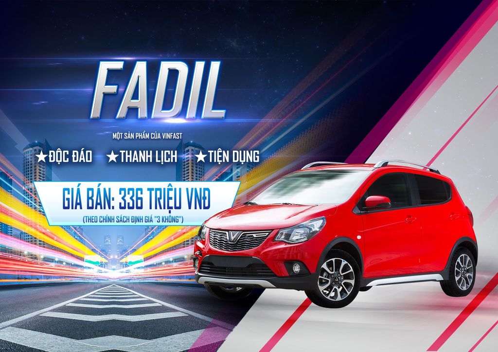 VinFast Fadil, chi tiết thông số xe VinFast Fadil, xe giá rẻ, xe cỡ nhỏ, đánh giá xe VinFast Fadil, giá xe VinFast Fadil