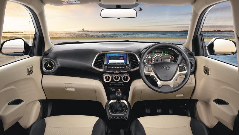 Hyundai Santro 2019, đánh giá Hyundai Santro 2019, đối thủ VinFast Fadil