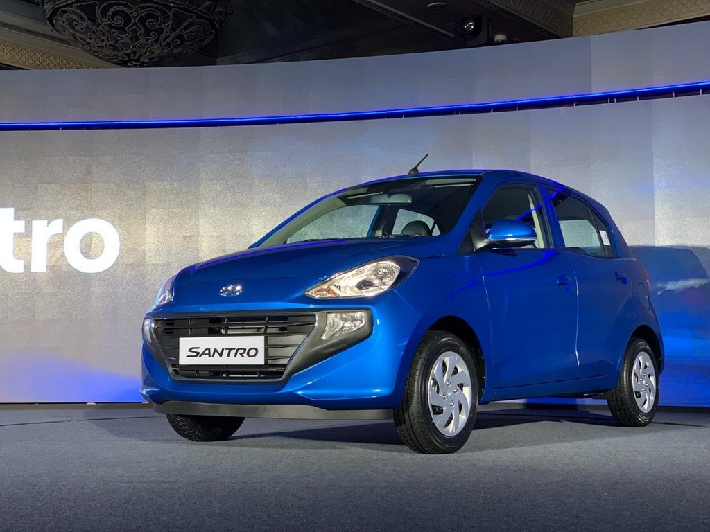 Hyundai Santro 2019, đánh giá Hyundai Santro 2019, đối thủ VinFast Fadil