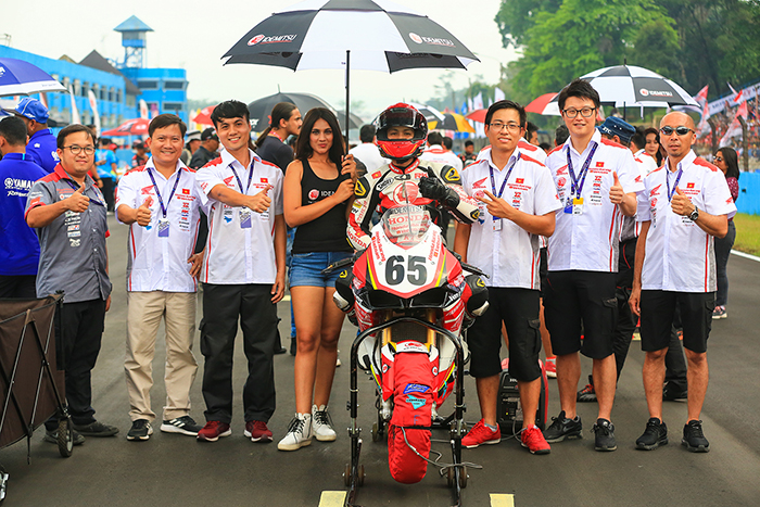 Honda Việt Nam, ARRC, Honda Vietnam Racing