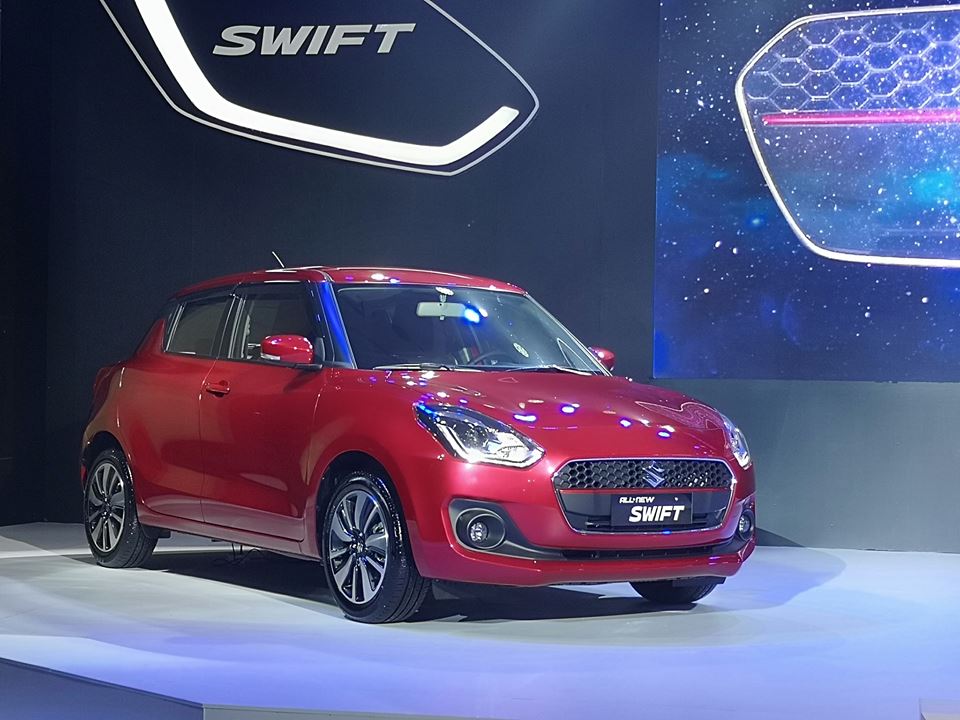 Suzuki Swift 2018 ra mắt, giá xe Suzuki Swift, đánh giá xe Suzuki Swift