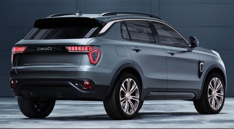 Đánh giá xe Lynk & Co 01 2019, Lynk & Co 01 2019, xe Trung Quốc, Volvo XC, giá xe Lynk & Co 01 2019