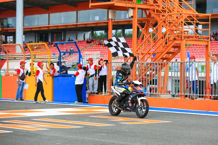 Honda, VMRC, giải đua moto Việt Nam, đua xe