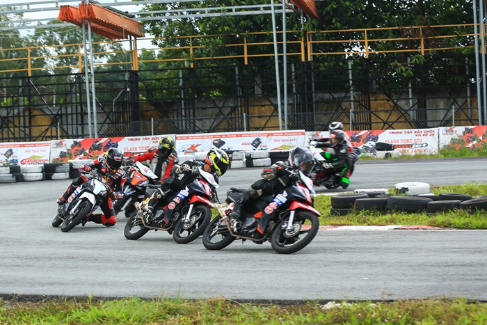 Honda, VMRC, giải đua moto Việt Nam, đua xe