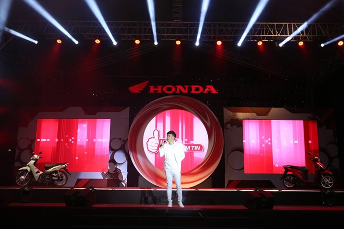 Honda, Honda Việt Nam, Honda trọn niềm tin, tri ân khách hàng Honda