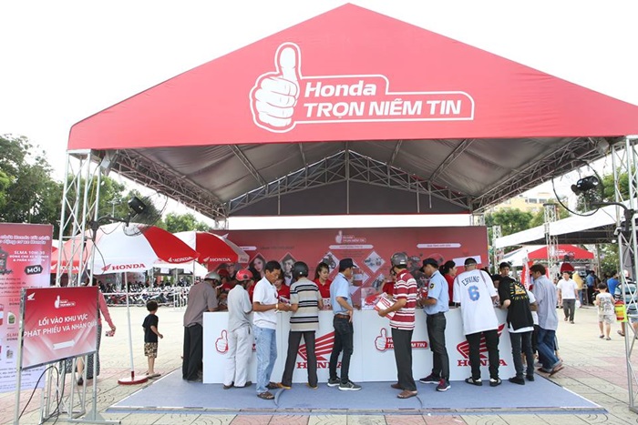Honda, Honda Việt Nam, Honda trọn niềm tin, tri ân khách hàng Honda