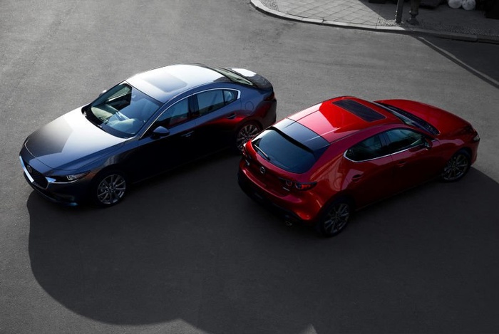 Mazda3 2019, giá xe Mazda3 2019, đánh giá xe Mazda3 2019, Mazda3 2019 ra mắt, Mazda3 2019 sedan, Mazda3 2019 hatchback, Mazda3 2019 mở bán