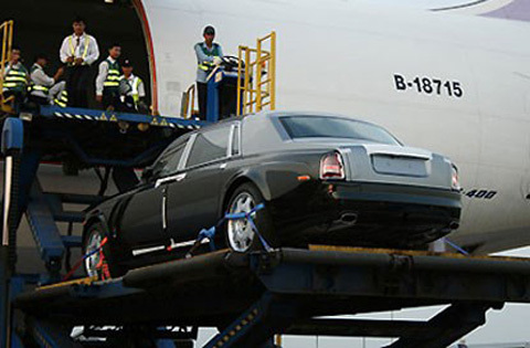 Rolls-Royce Phantom, Rolls-Royce Phantom biển số tứ quý 7, Rolls-Royce Phantom Dương Thị Bạch Diệp, Dương Thị Bạch Diệp, siêu xe