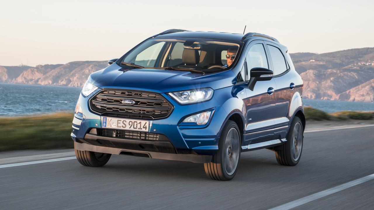 giá xe Ford EcoSport, giá xe Ford EcoSport giảm mạnh, giảm giá xe sau Tết, bảng giá xe tháng 2/2019