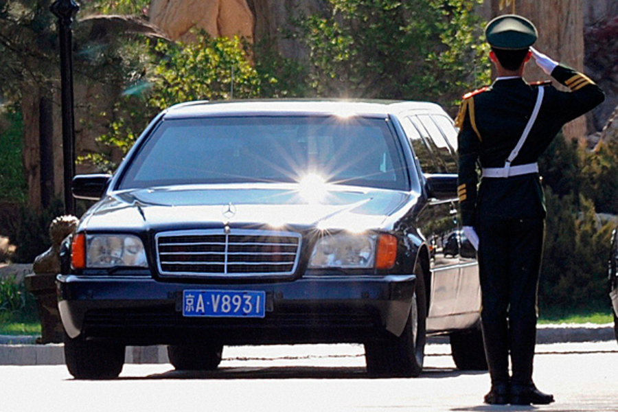 xe của lãnh đạo Triều Tiên, xe của Kim Jong Un, Kim Jong Un, xe Tổng Thống, xe sang, Mercedes-Benz