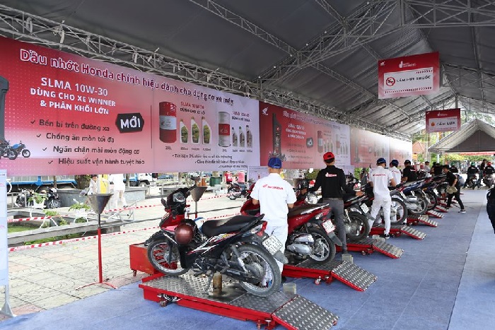 Honda, Honda - Trọn niềm tin 2018, Honda Việt Nam, Tri ân khách hàng
