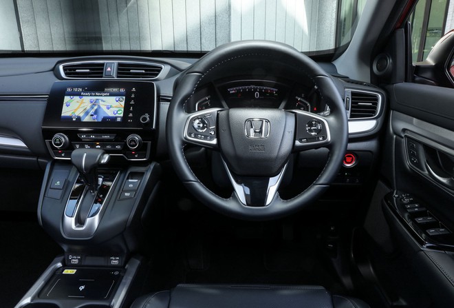 Honda CRV 2021 nâng cấp công nghệ an toàn tăng luôn về giá