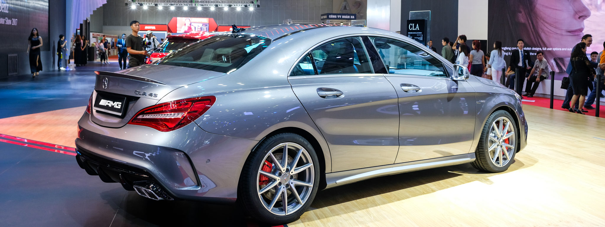 Ra mắt phiên bản cải tiến Mercedes CLA 45  Mercedes Vietnam  Trang web  bán hàng MercedesBenz