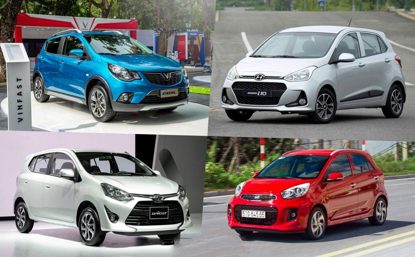 5 mẫu ô tô rẻ nhất Việt Nam năm 2018 VinFast Fadil đứng top
