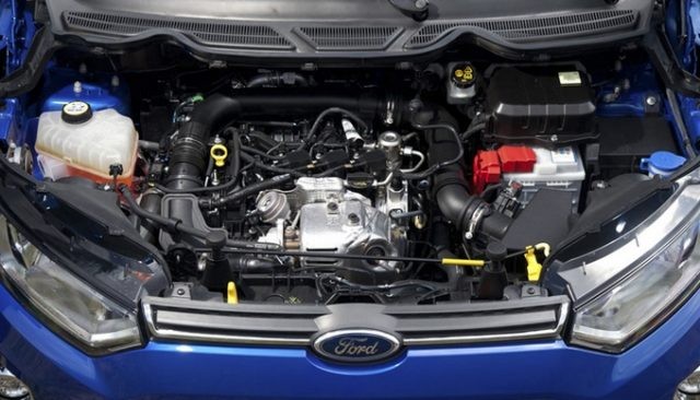 Động cơ trên xe Ford Ecosport