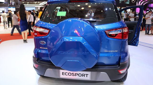 Thiết kế đuôi xe Ford Ecosport 2020