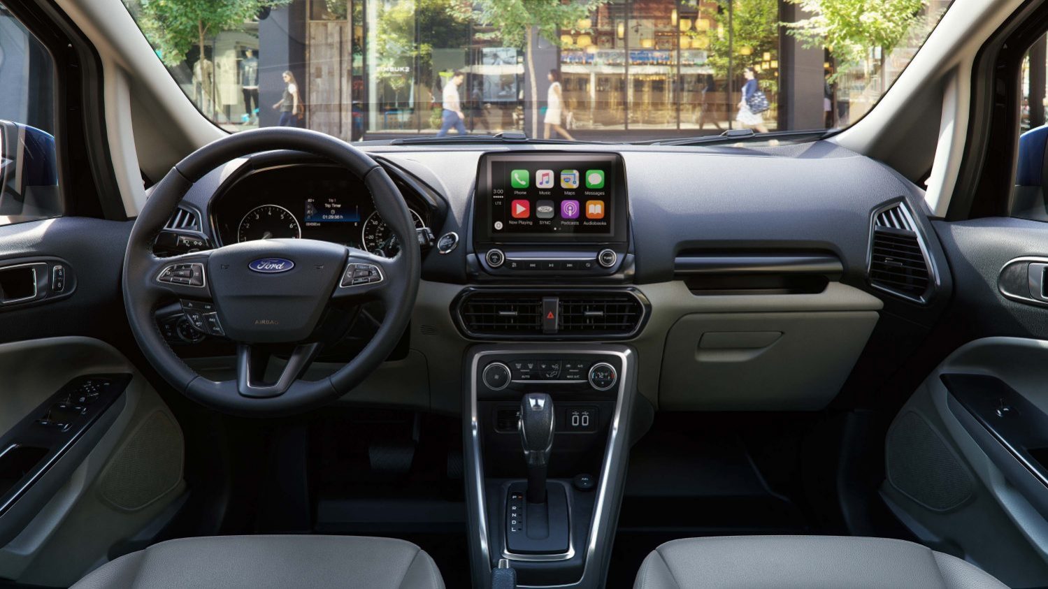 Trang bị tiện nghi trên Ford Ecosport 2020