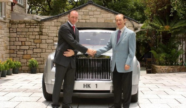 Chiếc siêu xe Rolls-Royce của tỷ phú Hồng Kông - Hà Hồng Sân