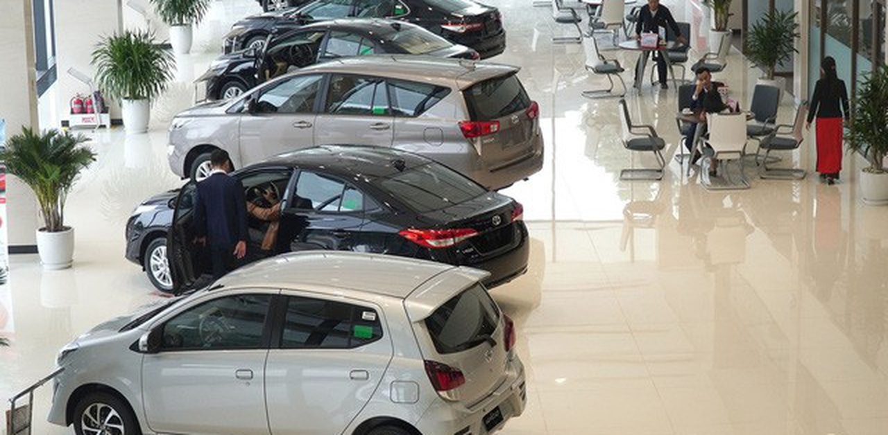 đại lý bán xe ô tô tại Việt Nam