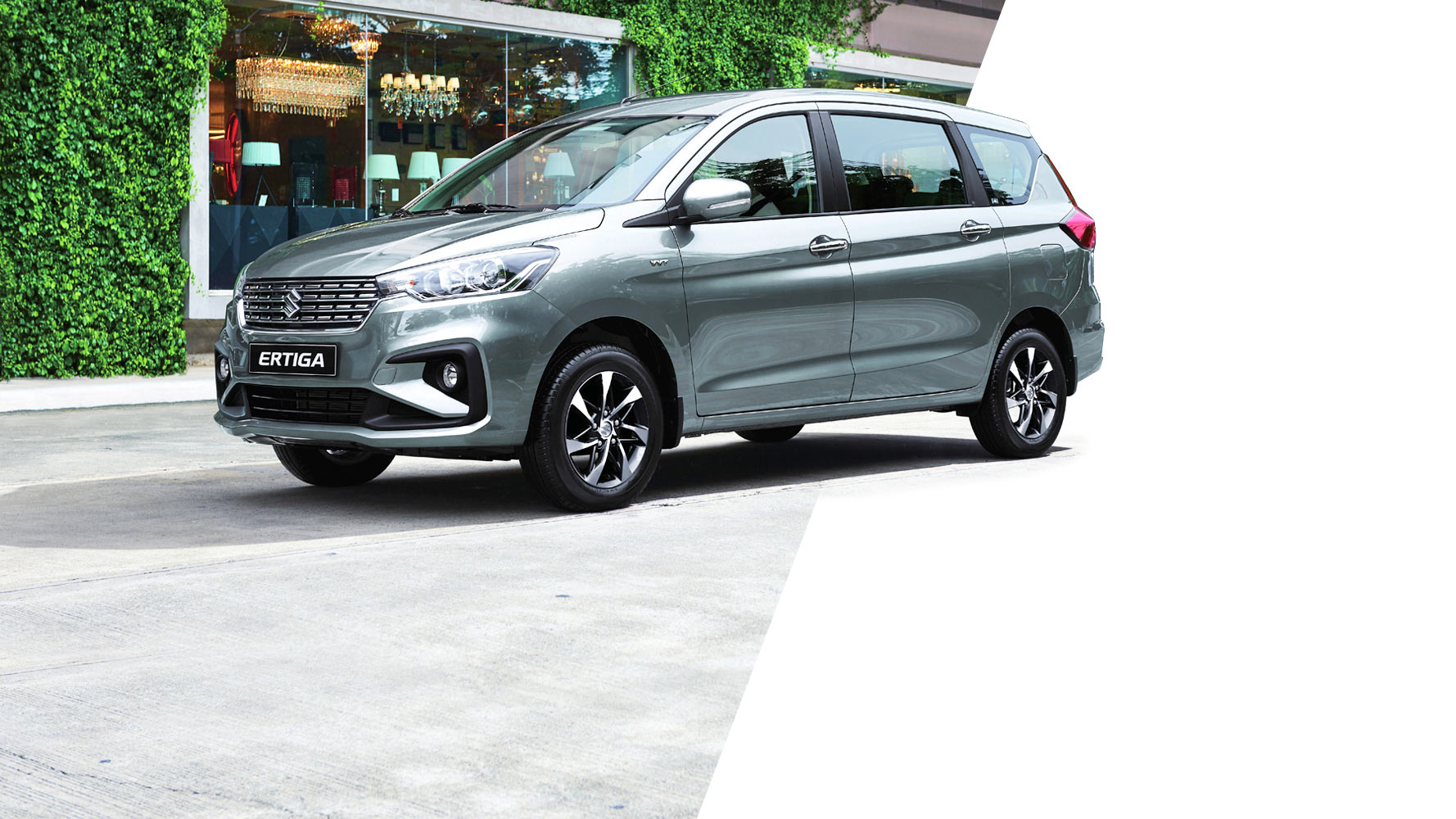 Suzuki Ertiga Sport - phiên bản mới cho người tiêu dùng Việt.