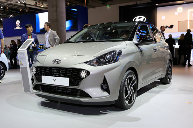 Xe ô tô Hyundai đang giảm dần ưu đãi